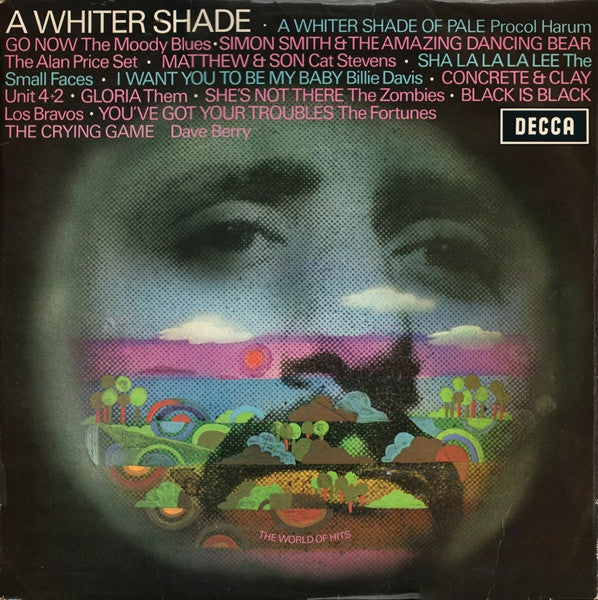 Various - A Whiter Shade ~ A world of Hits (Compilation Vinyl LP) VG+/EX