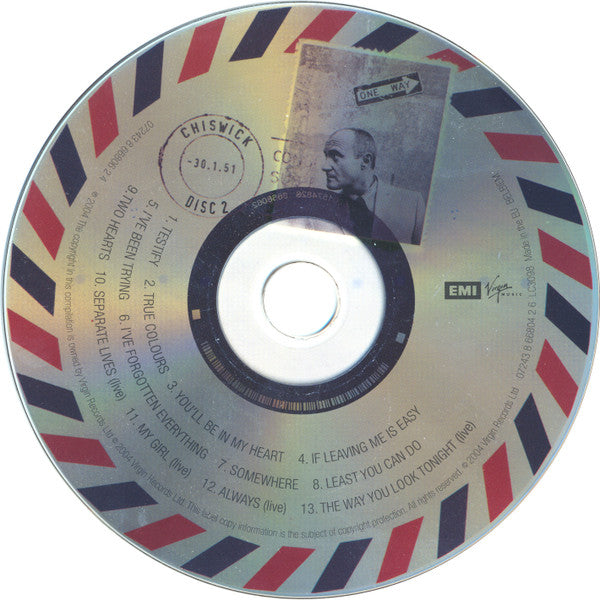 Phil Collins - Love Songs ~ A Compilation... Old and New (2004 DCD) NM