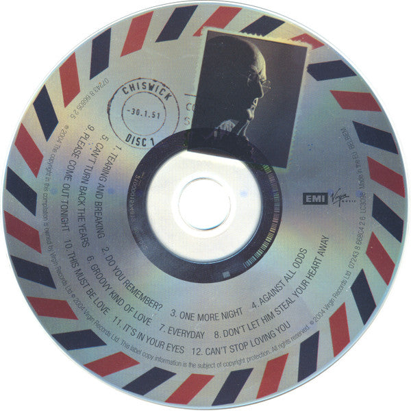Phil Collins - Love Songs ~ A Compilation... Old and New (2004 DCD) NM