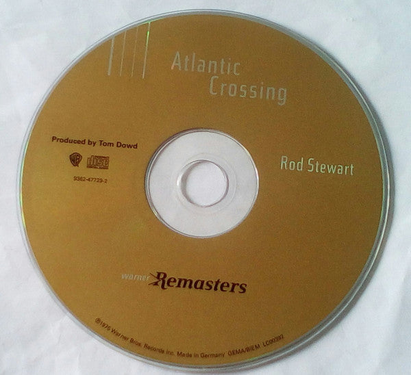 Rod Stewart - Atlantic Crossing (2000 Remastered CD) NM