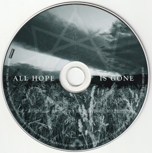 Slipknot - All Hope Is Gone (2008 CD) Mint