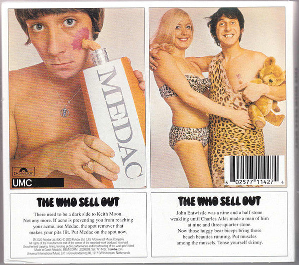 Who - The Who Sell Out (2021 Deluxe Edition DCD) Mint