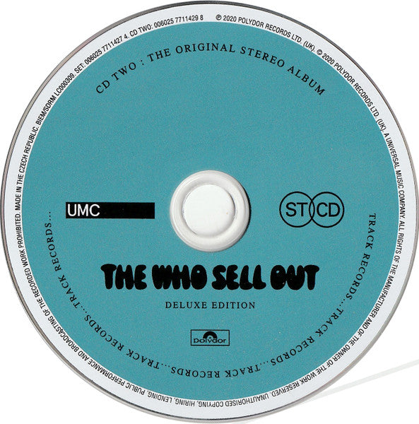 Who - The Who Sell Out (2021 Deluxe Edition DCD) Mint