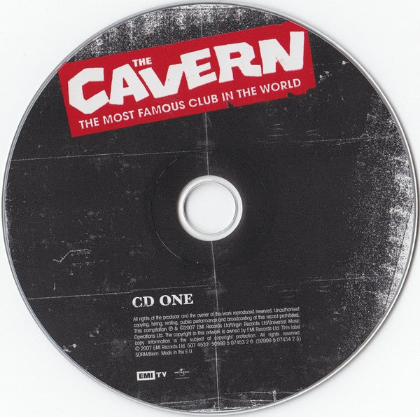 Various - The Cavern~The Most Famous Club in the World (2007 TCD) NM