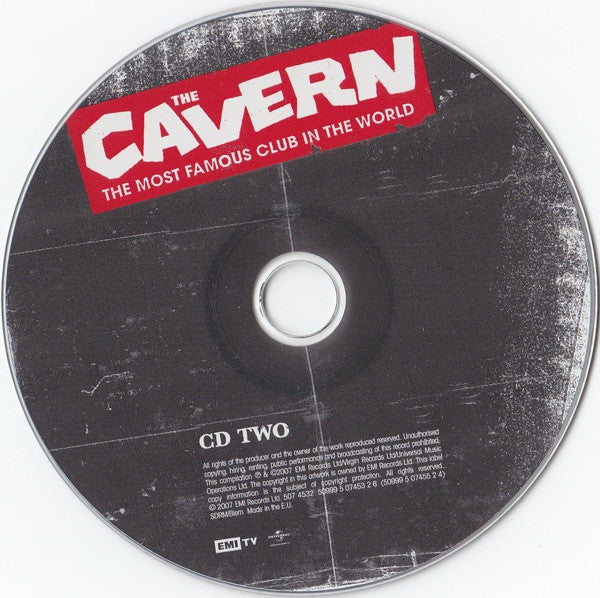 Various - The Cavern~The Most Famous Club in the World (2007 TCD) NM