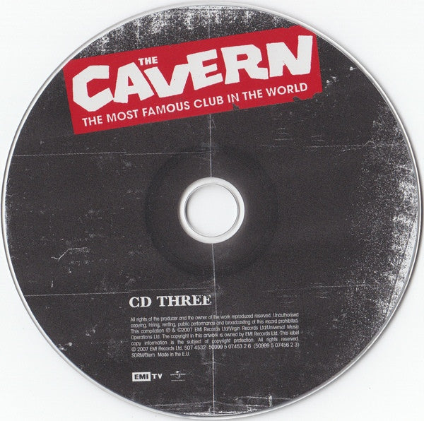 Various - The Cavern~The Most Famous Club in the World (2007 TCD) NM