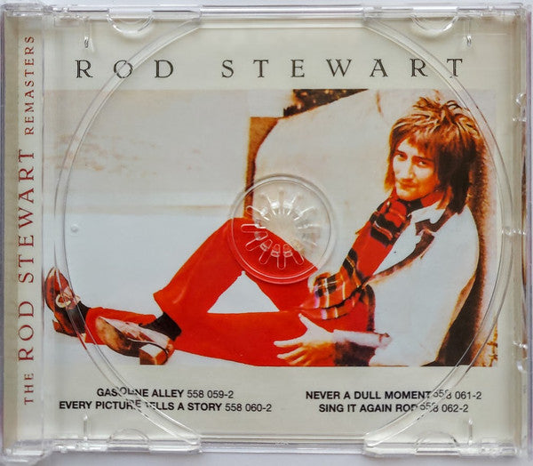 Rod Stewart - Smiler (1998 Remastered CD) NM