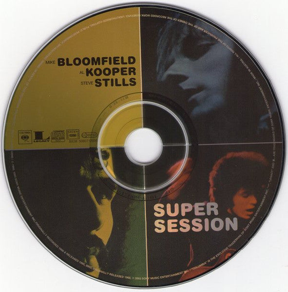 Mike Bloomfield / Kooper / Stills - Super Session (2003 Remastered CD) Mint