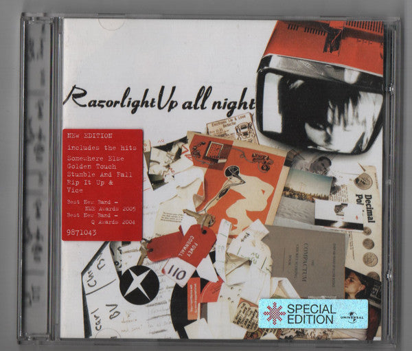 Razorlight - Up All Night (2005 Special Edition CD) Mint