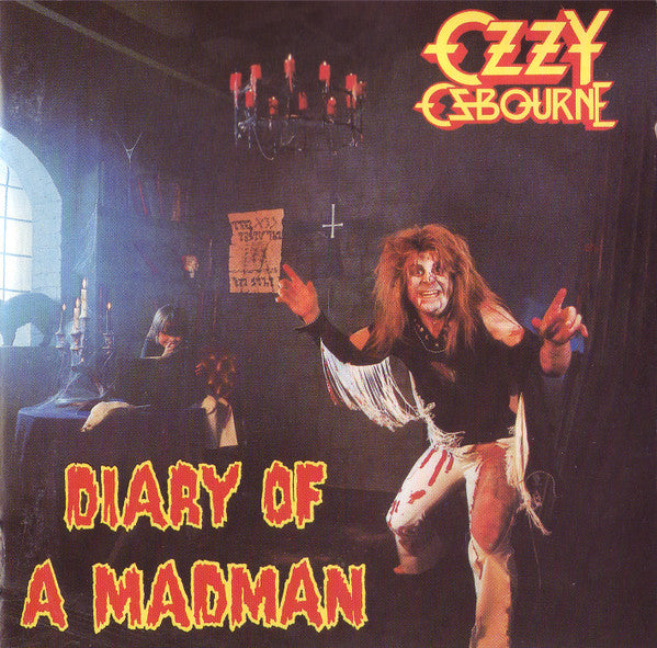 Ozzy Osbourne - Diary Of A Madman (1988 'Red Tray' UK CD) NM