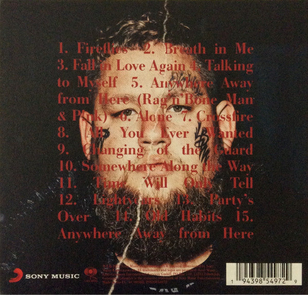 Rag'n'Bone Man - Life by Misadventure (2021 CD) Mint