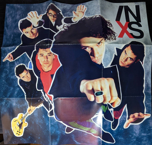 INXS - X (US Special Packaging CD) VG+