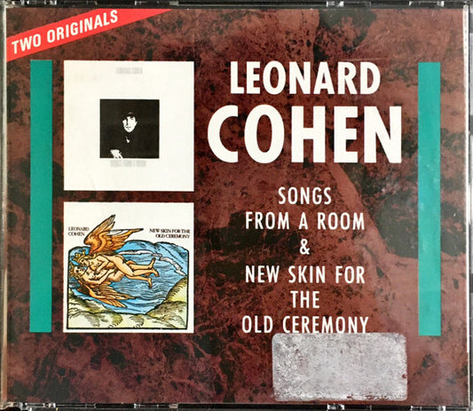 Leonard Cohen - Two Originals ~ Songs From../New Skin (1992 DCD) Mint