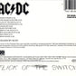 AC/DC - Flick of the Switch (1988 CD) NM