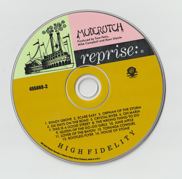 Mudcrutch - Mudcrutch (Rare Tom Petty 2008 CD) Mint