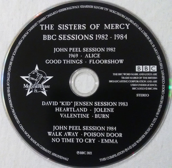 Sisters Of Mercy - BBC Sessions 1982-1984 (2021 CD) NM