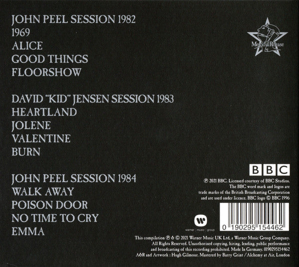 Sisters Of Mercy - BBC Sessions 1982-1984 (2021 CD) NM