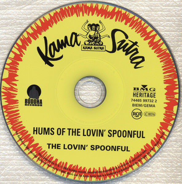 Lovin' Spoonful - Hums of the Lovin' Spoonful (2003 CD + Bonus Tracks) Mint
