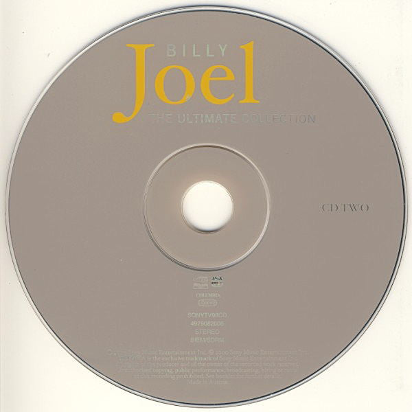 Billy Joel - The Ultimate Collection (2000 DCD) NM