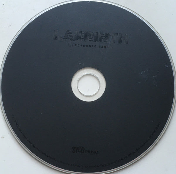 Labrinth - Electronic Earth (2012 CD) Mint