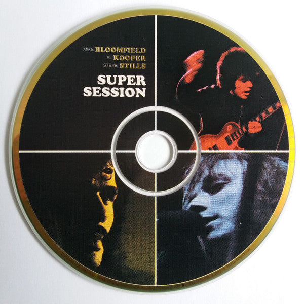 Bloomfield / Kooper / Stills - Super Session (Mastersound Gold CD) VG+