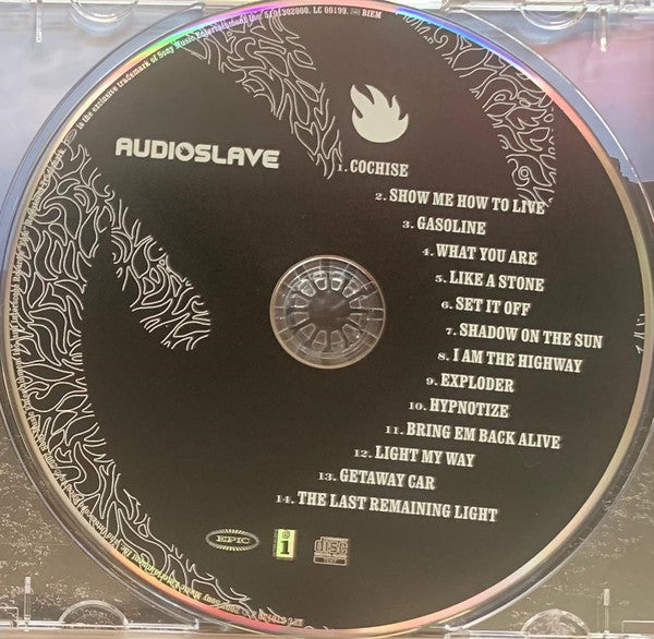 Audioslave - Audioslave (2002 CD) VG+