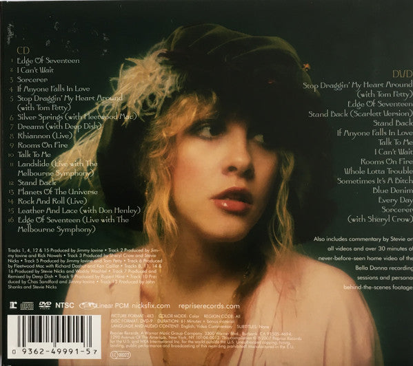 Stevie Nicks - Crystal Visions ~ The Very Best of (2007 CD + DVD) NM