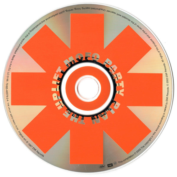 Red Hot Chili Peppers - The Uplift Mofo Party Plan (2003 Remasters CD) Mint