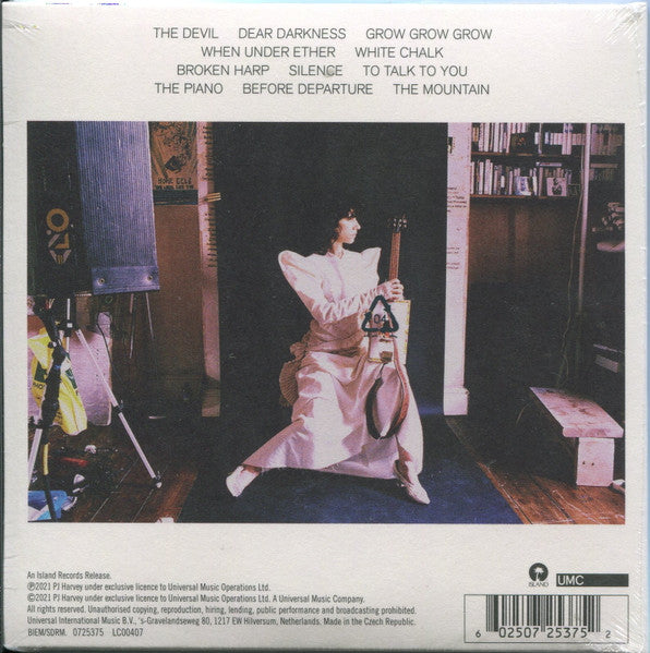 PJ Harvey - White Chalk ~ Demos (2021 CD) Sealed