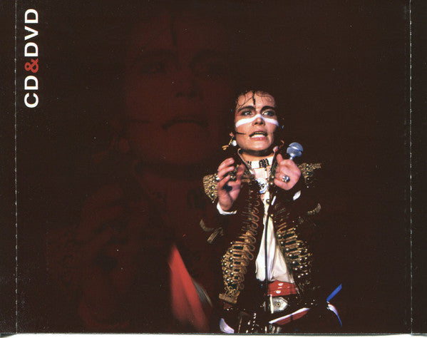 Adam & the Ants - The Very Best of (2006 CD + DVD Set) VG+