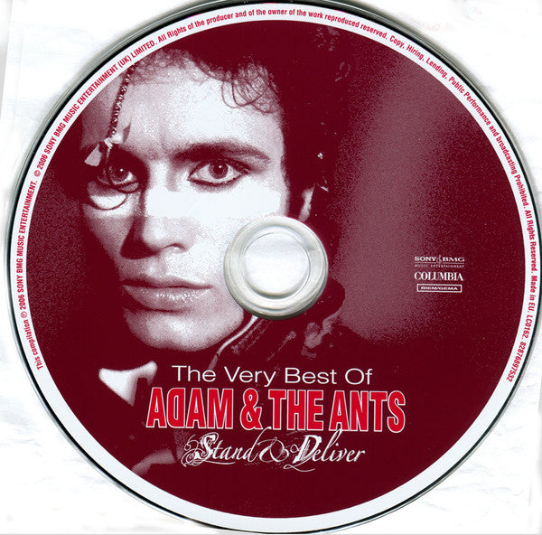 Adam & the Ants - The Very Best of (2006 CD + DVD Set) VG+