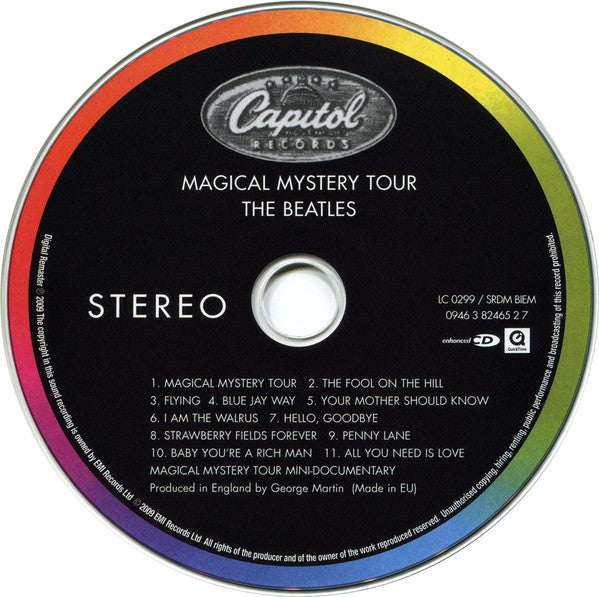 Beatles - Magical Mystery Tour (2009 Limited Deluxe Edition CD) VG+