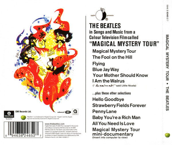 Beatles - Magical Mystery Tour (2009 Limited Deluxe Edition CD) VG+