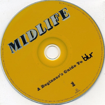 Blur - Midlife: A beginner's Guide to Blur (2009 DCD) NM