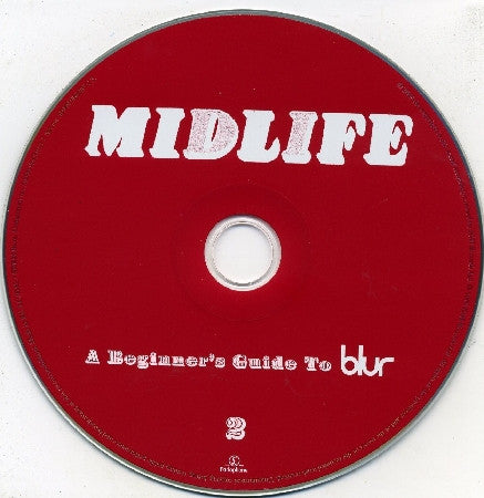 Blur - Midlife: A beginner's Guide to Blur (2009 DCD) NM
