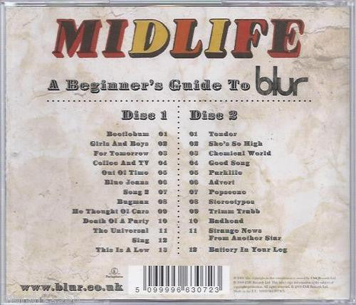 Blur - Midlife: A beginner's Guide to Blur (2009 DCD) NM