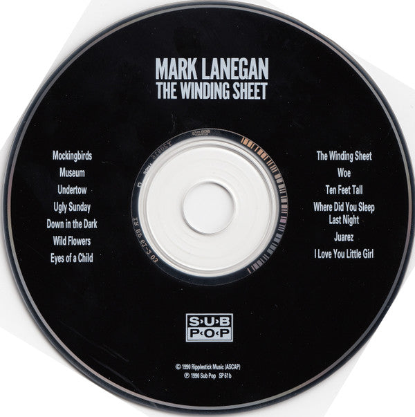 Mark Lanegan - The Winding Sheet (US CD) Mint