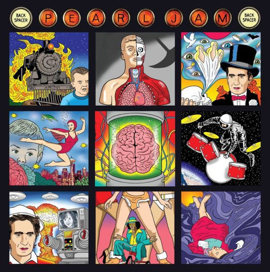 Pearl Jam - Backspacer (2009 G/F CD) NM