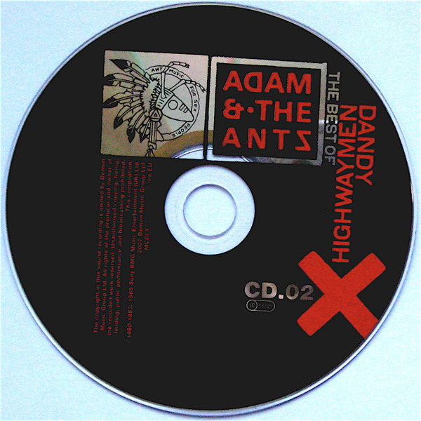 Adam & the Ants - Dandy Highwaymen ~ The best of (2007 DCD) Sealed