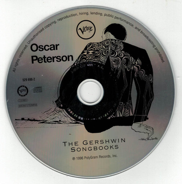 Oscar Peterson - Plays The George Gershwin Songbook (2 on 1 CD) NM