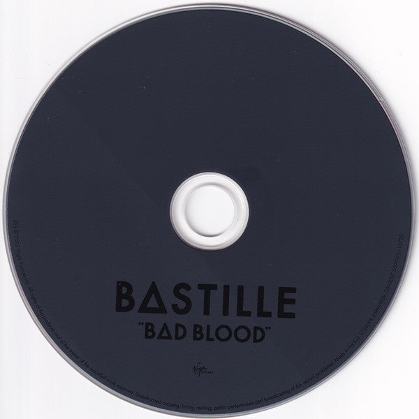 Bastille - Bad Blood (2013 CD) NM