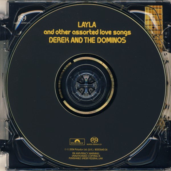 Derek & the Dominos - Layla (SACD 2004 US) Sealed