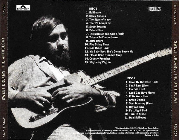 Roy Buchanan - Sweet Dreams~The Anthology (1992 US DCD) NM
