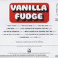 Vanilla Fudge - Vanilla Fudge (1997 CD) Mint