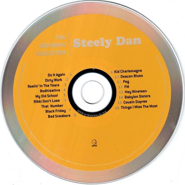 Steely Dan - The Definitive Collection (2006 CD) Mint