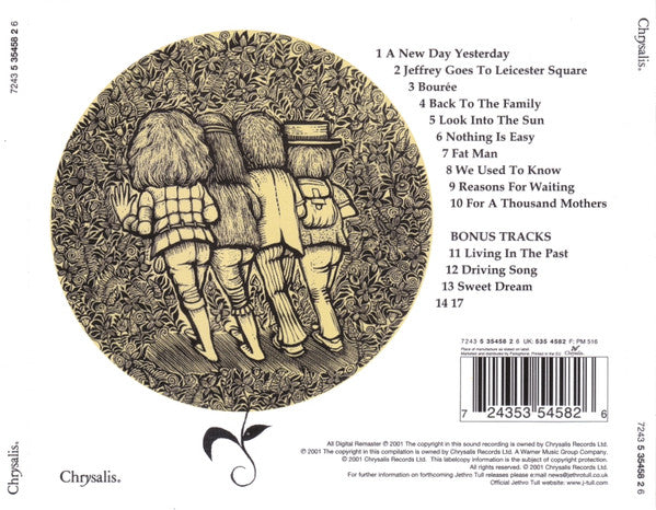 Jethro Tull - Stand Up (2001 CD Remastered + Bonus Tracks) NM