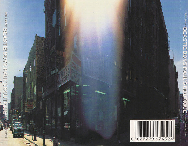 Beastie Boys - Paul's Boutique (1989 EMI Swindon CD) Mint