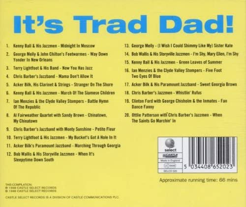 Various - It's Trad, Dad! (1998 Jazz Compilation) Mint