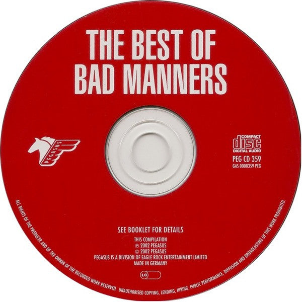 Bad Manners - The Best Of (2002 CD) Mint