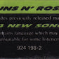 Guns N' Roses - Lies (1988 'RSA' CD) NM